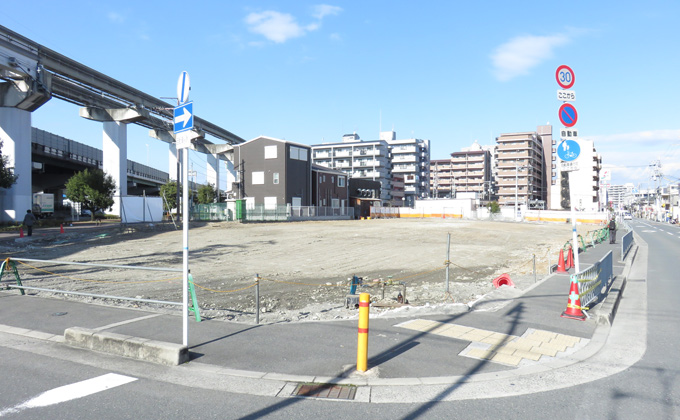 南摂津駅前プラザ